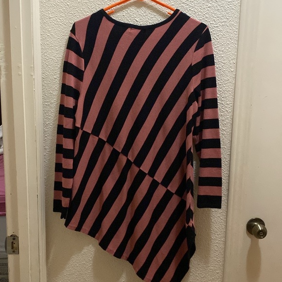 Alfani Womens Asymmetrical Sweater L - Picture 3 of 4